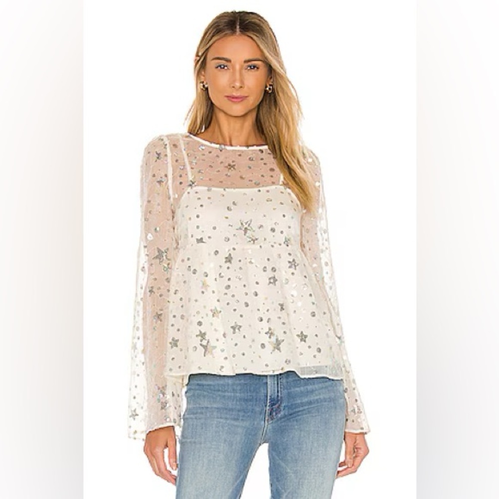 Majorelle Starry Night Top